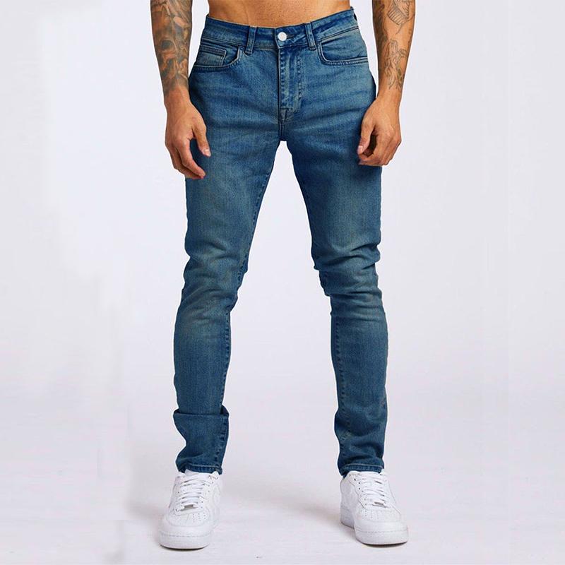 Clément | Jean slim fit en denim stretch pour homme