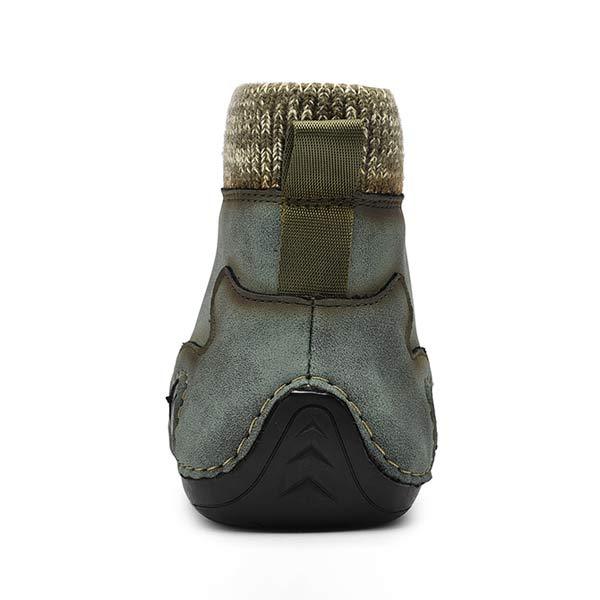 Roy - Baskets en Cuir Vintage pour Hommes