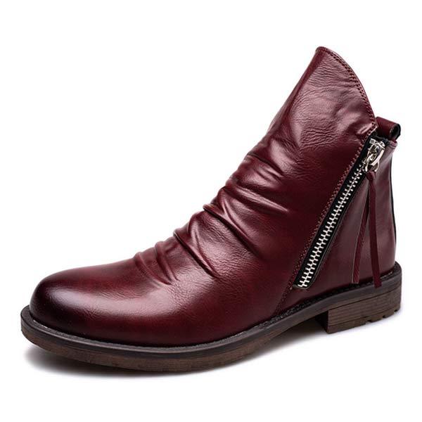 Brian - Bottines Chelsea Vintage