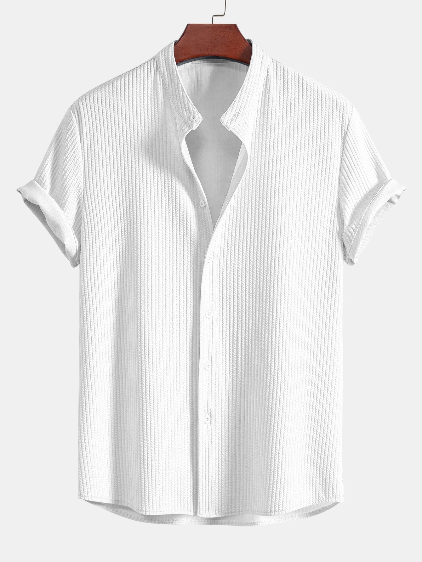 Chemise d'Été à Manches Courtes pour Homme