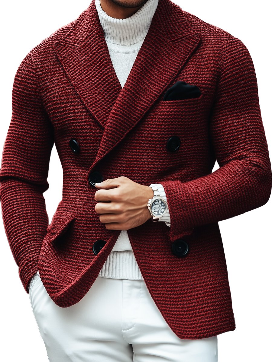 Veste Décontractée Vintage