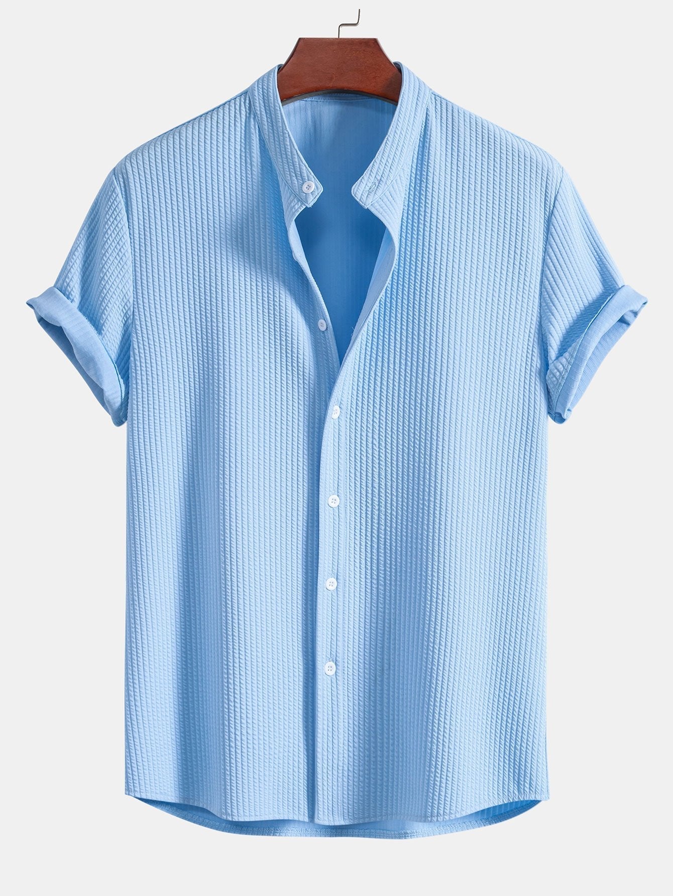 Chemise d'Été à Manches Courtes pour Homme