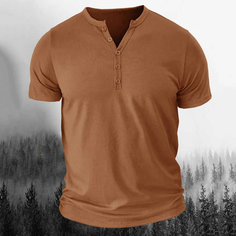 T-shirt Homme Été Confortable Élégante