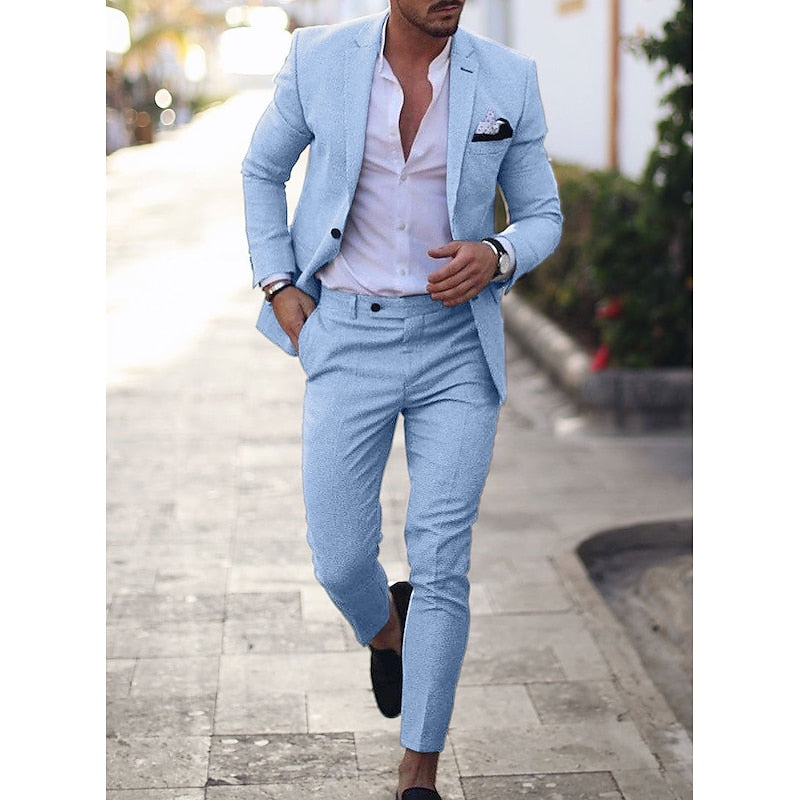 Louis – Costume Homme Tendance (Veste + Pantalon)