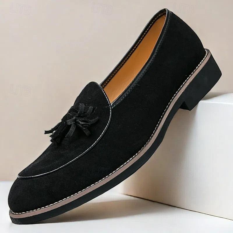 Noé | Mocassins en Daim