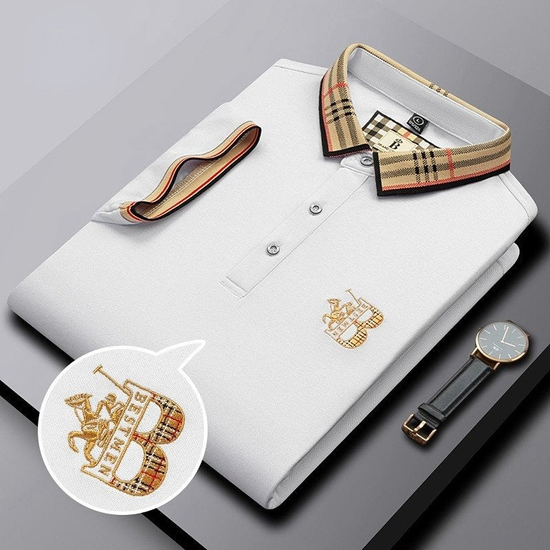 Polo Homme Élégant Classique