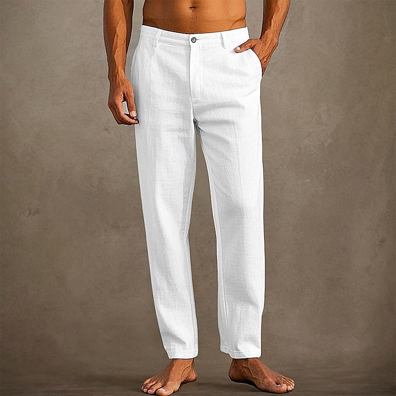 Louis – Pantalon d'été en Lin pour Homme