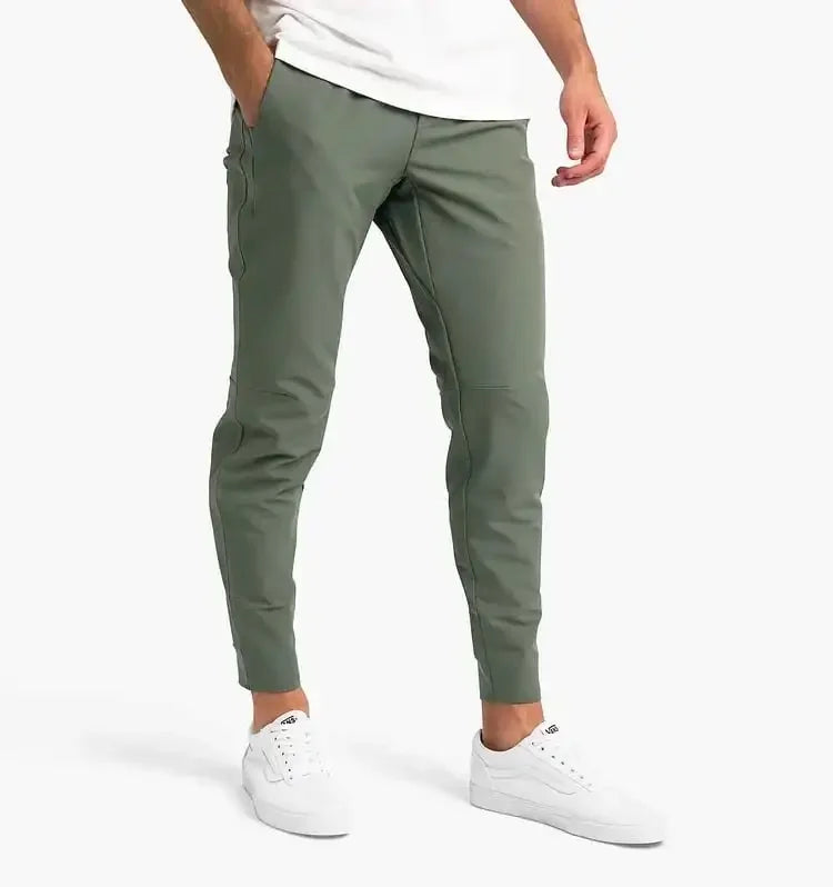Pantalon Confortable en Tissu Extensible
