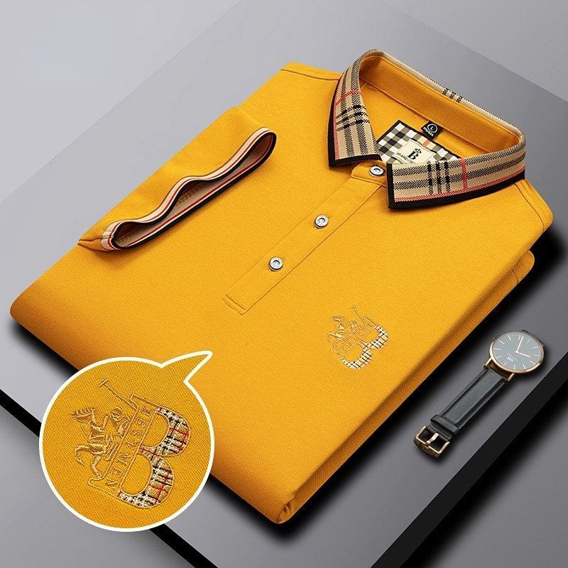 Polo Homme Élégant Classique