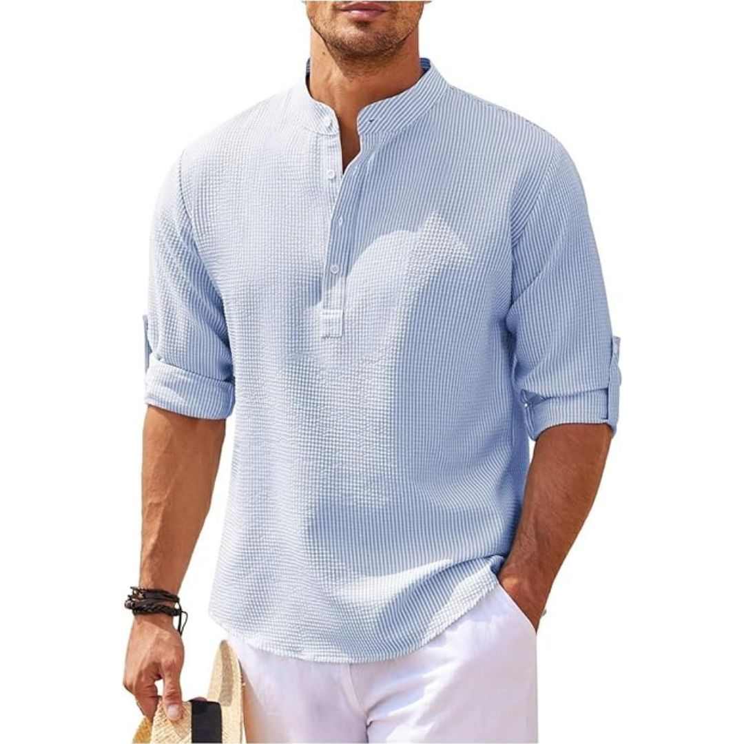 Chemise en Lin Homme Confortable