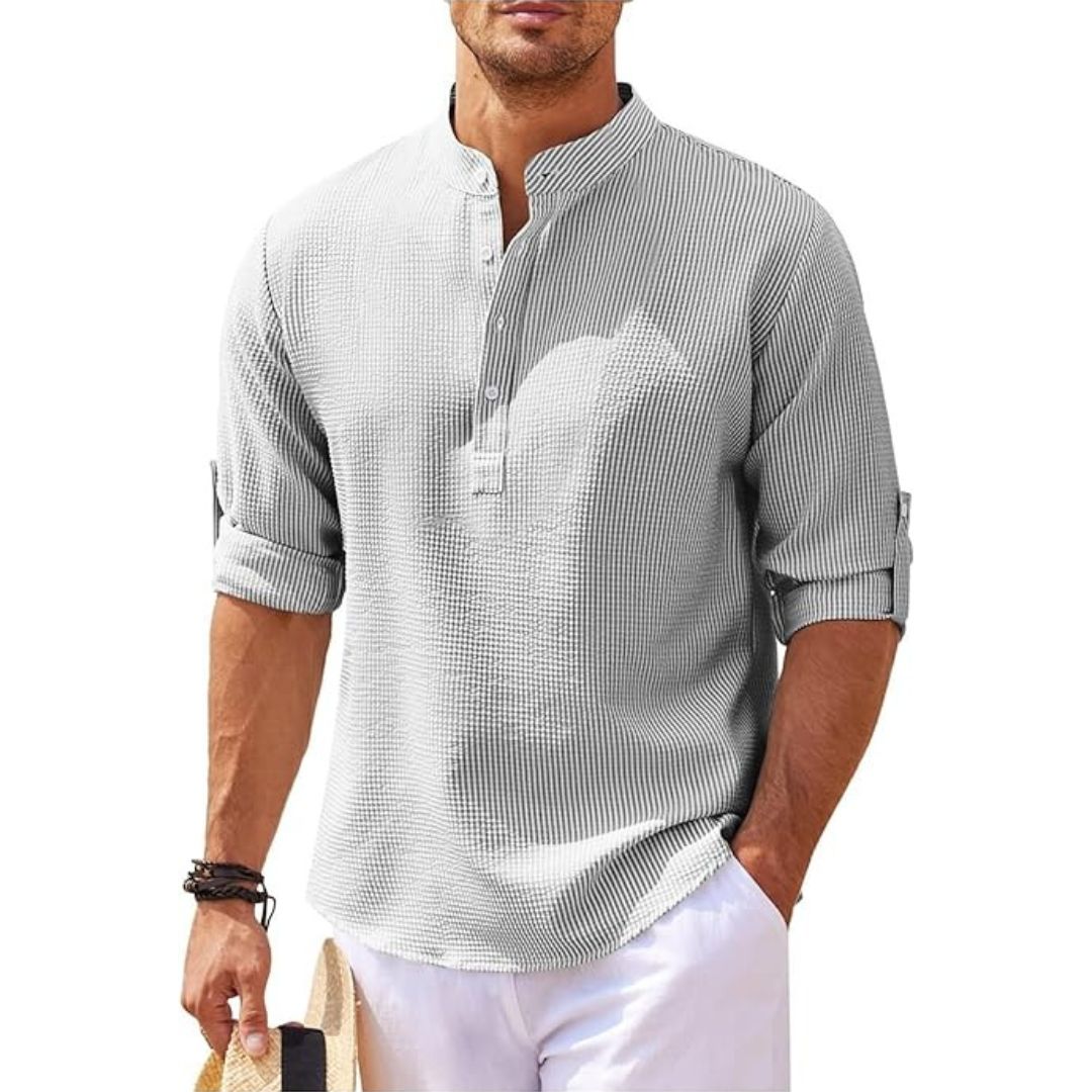 Chemise en Lin Homme Confortable