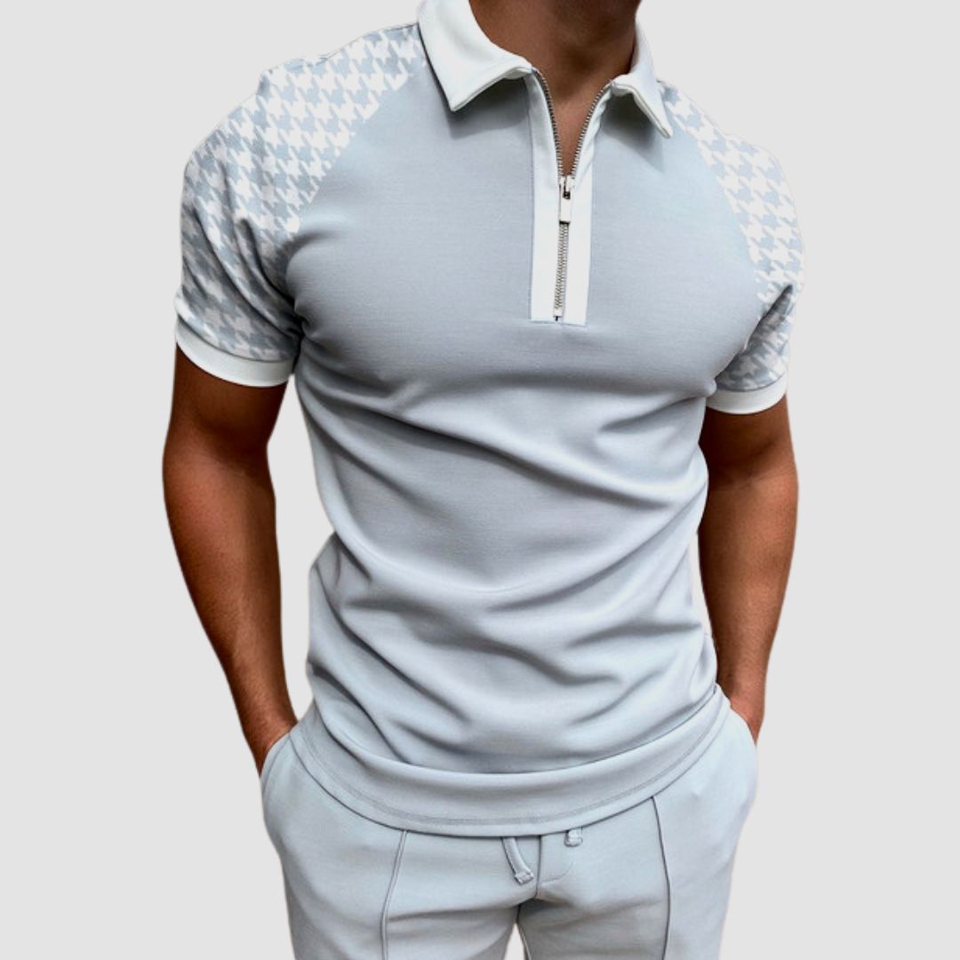 Chemise Légère Élégante Style Parisien Homme
