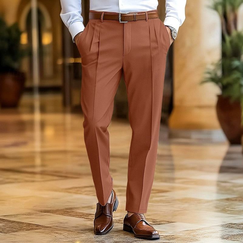 Loïc | Pantalon de costume homme chic