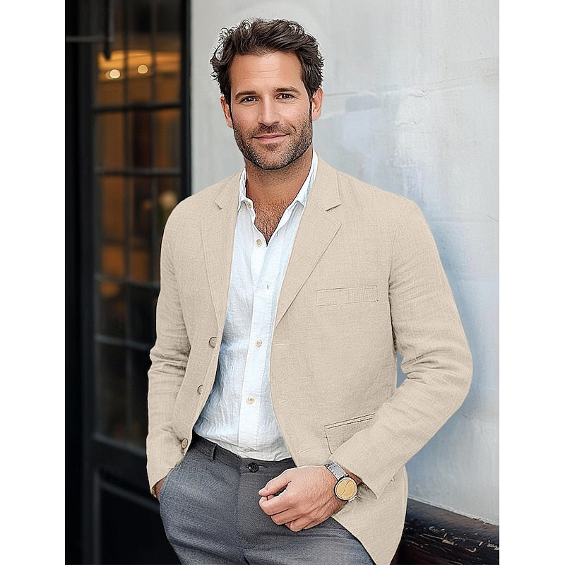 Gabriel – Blazer Classique Homme