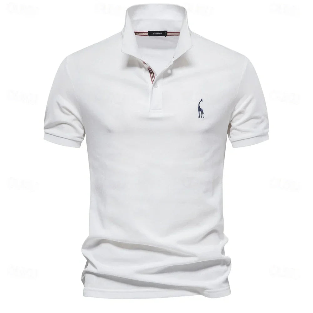 Polo Élégant d'Été pour Homme