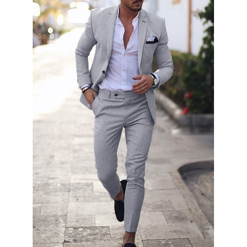 Louis – Costume Homme Tendance (Veste + Pantalon)