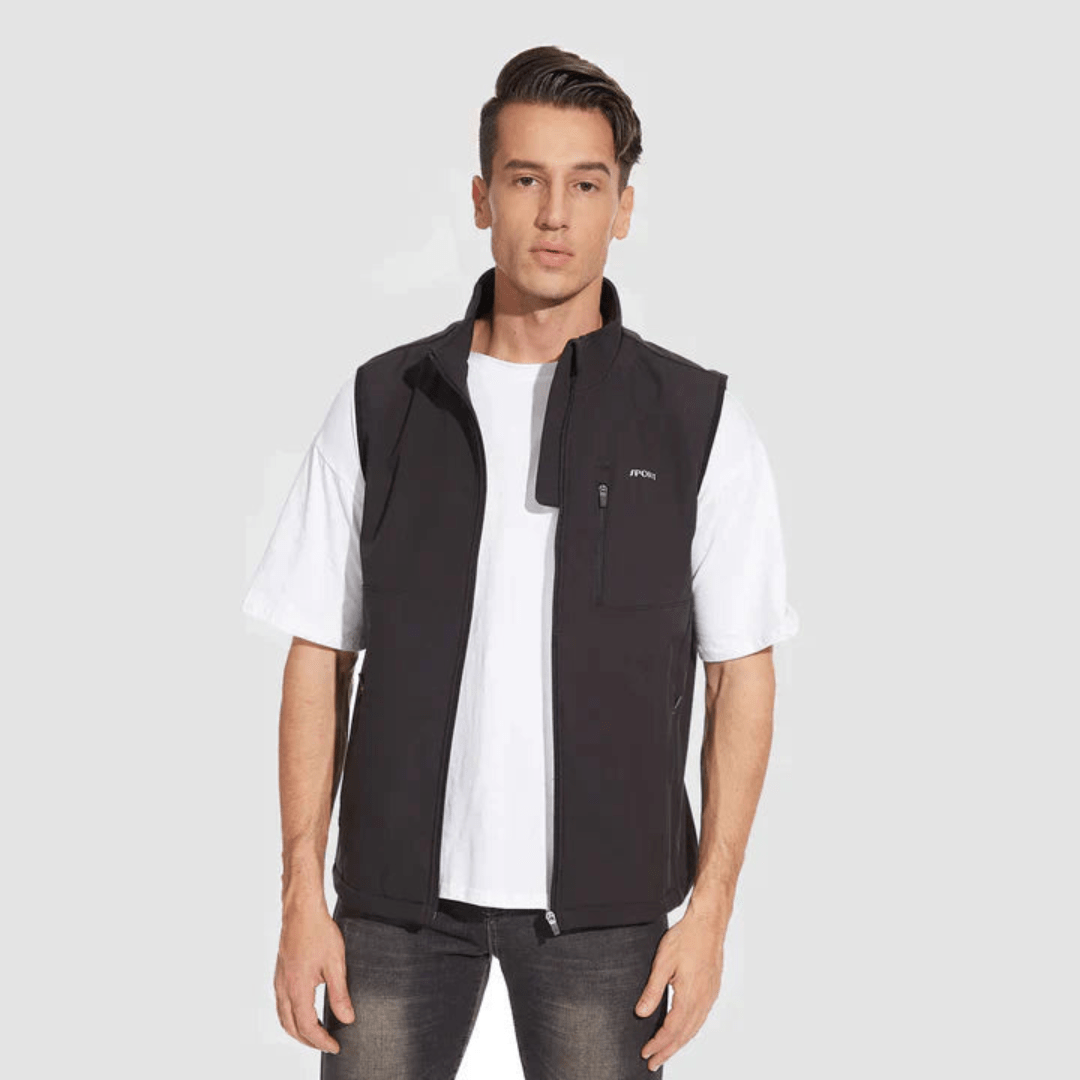 Sacha | Gilet court décontracté pour homme