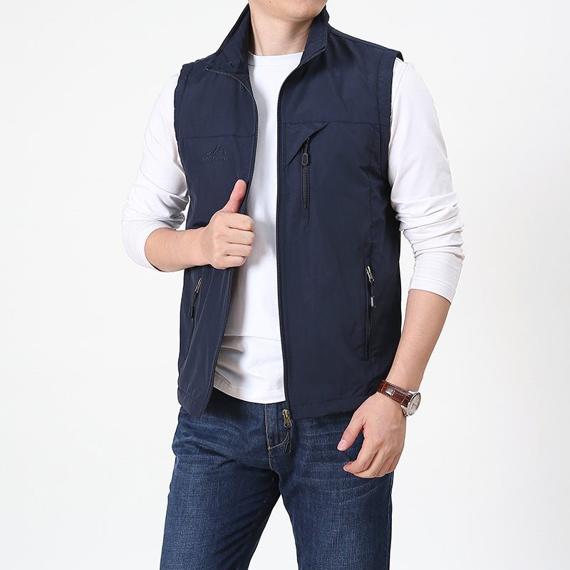 Sacha | Gilet court décontracté pour homme
