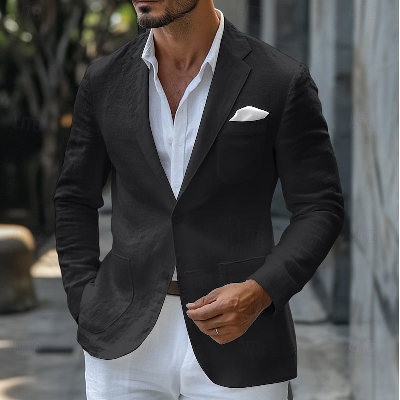 Clément - Blazer en lin élégant pour l'été