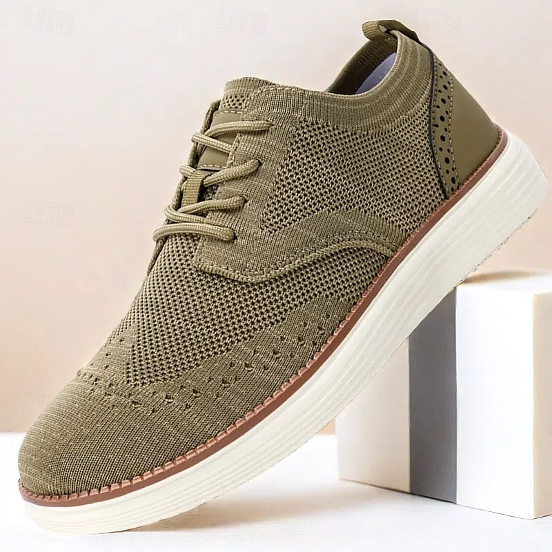 Enzo | Baskets Respirantes pour Homme