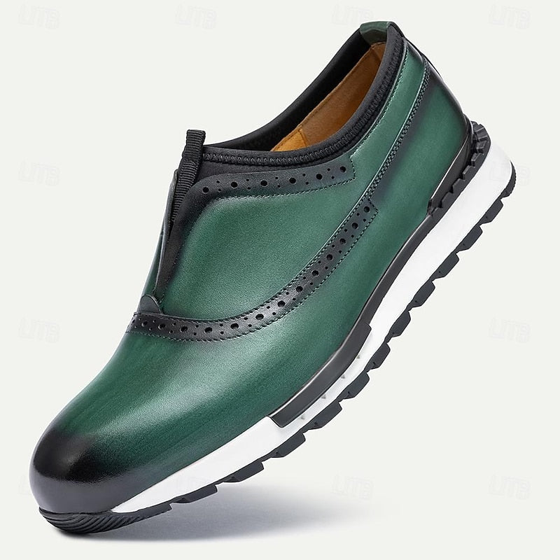 Léo | Chaussures en Cuir Ultra Confort