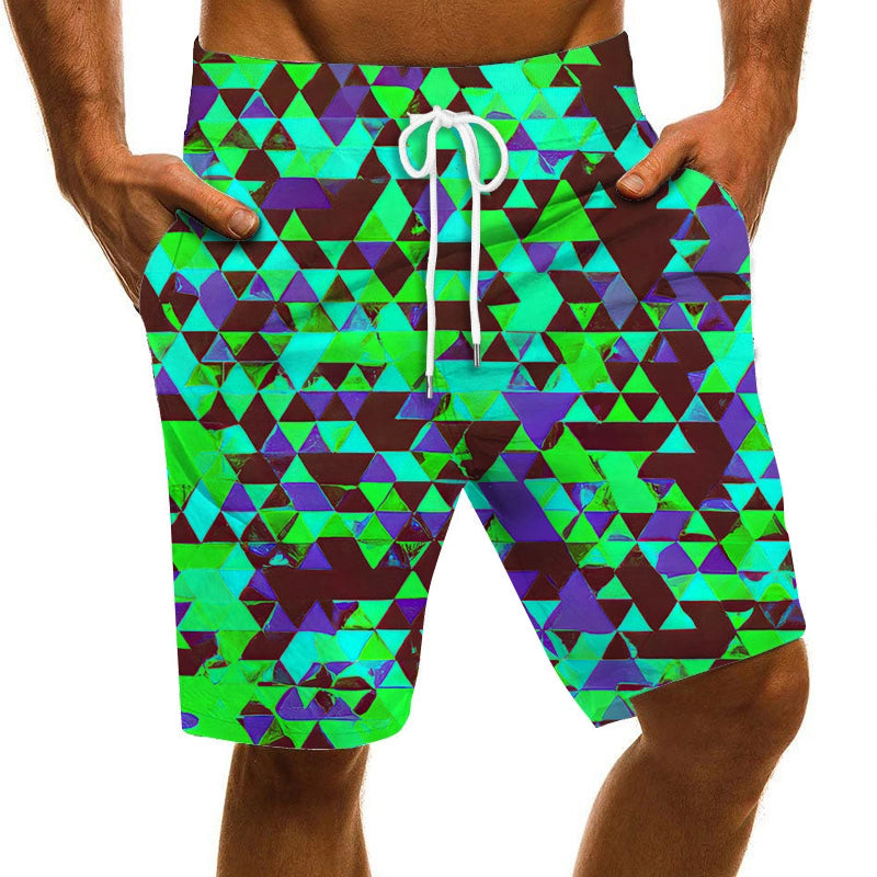 Maillot de bain homme imprimé séchage rapide