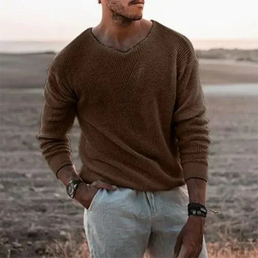 Enzo | Pull chaud décontracté pour homme