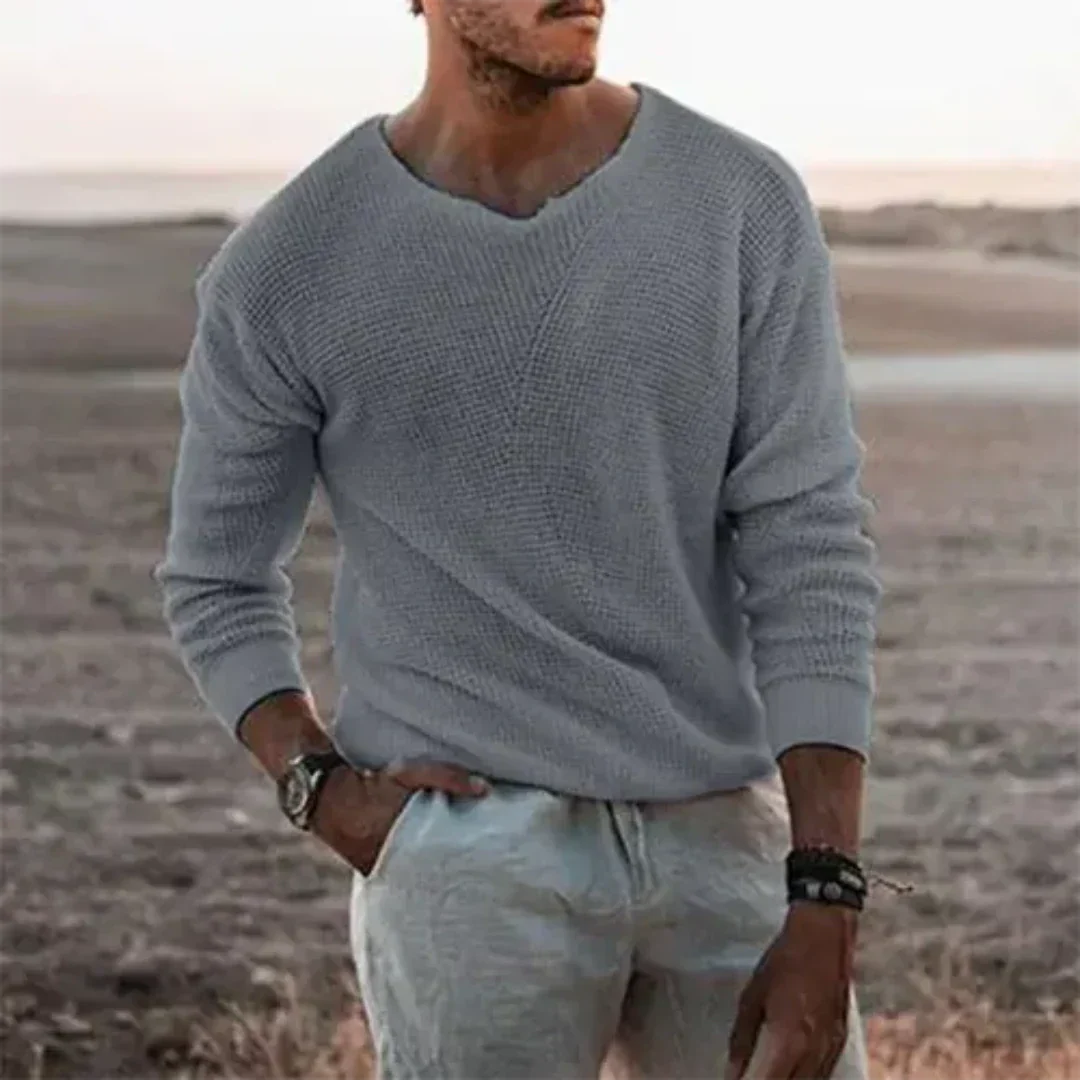 Enzo | Pull chaud décontracté pour homme