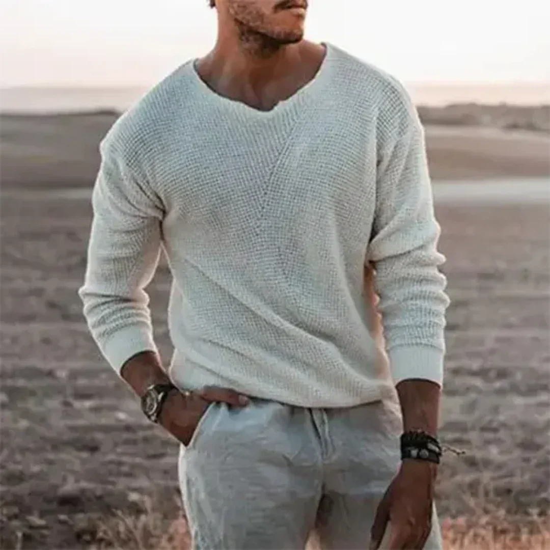 Enzo | Pull chaud décontracté pour homme