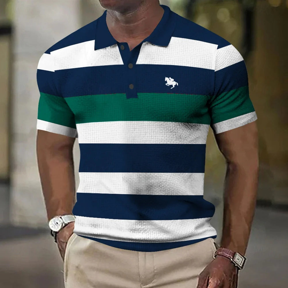 Lazare | Polo d’été pour homme