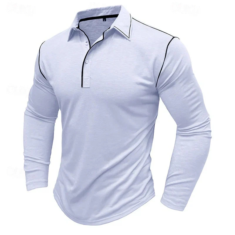 Polo Homme Élégant et Décontracté