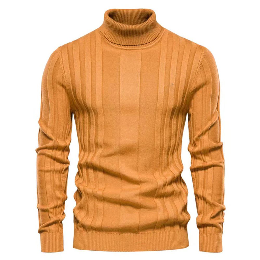 Romaccio – Pull à Col Roulé pour Hommes