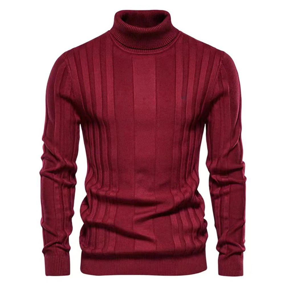 Romaccio – Pull à Col Roulé pour Hommes