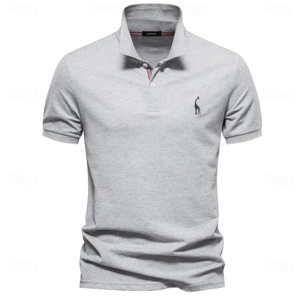 Polo Élégant d'Été pour Homme