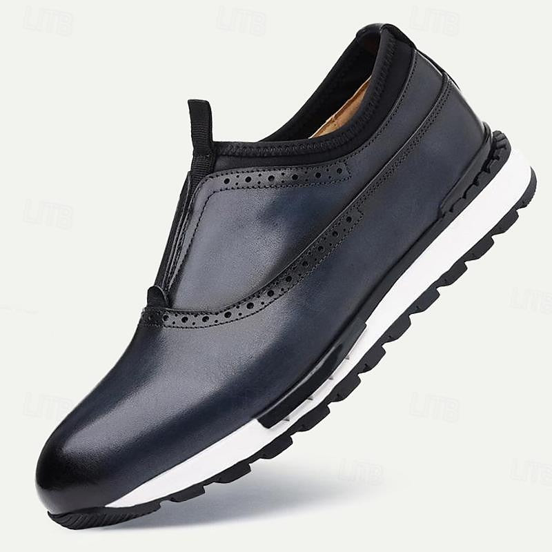 Léo | Chaussures en Cuir Ultra Confort