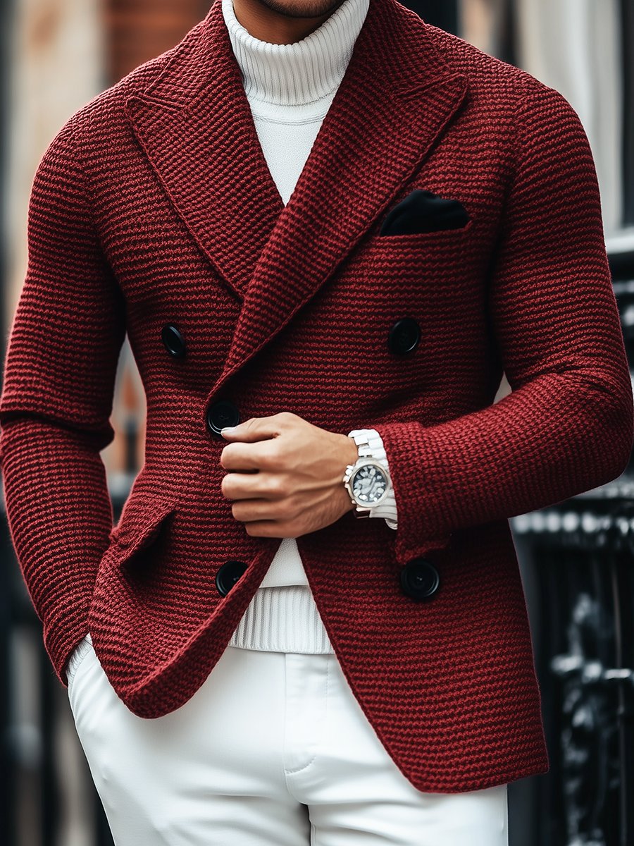 Veste Décontractée Vintage