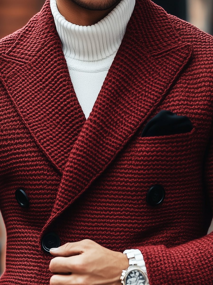 Veste Décontractée Vintage