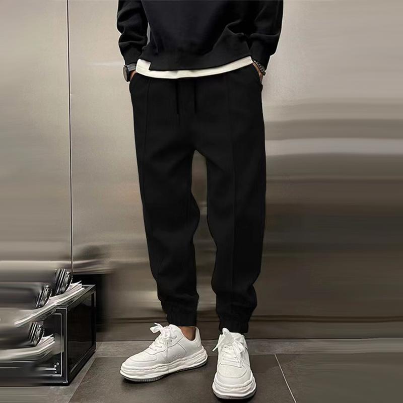 Pantalon Large en Lin Chic