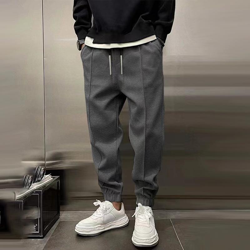 Pantalon Large en Lin Chic