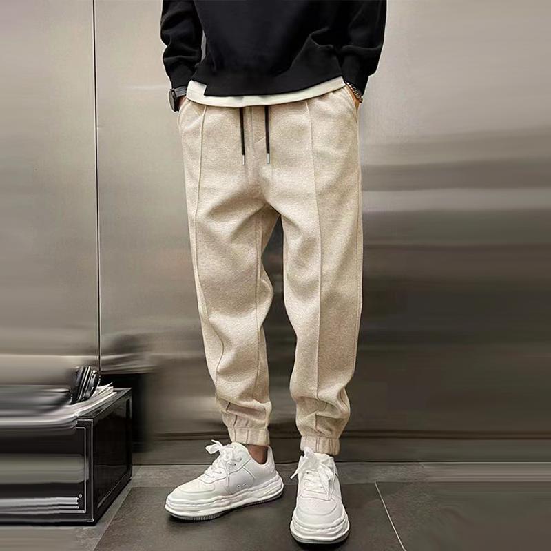 Pantalon Large en Lin Chic