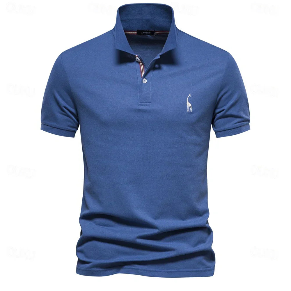 Polo Élégant d'Été pour Homme