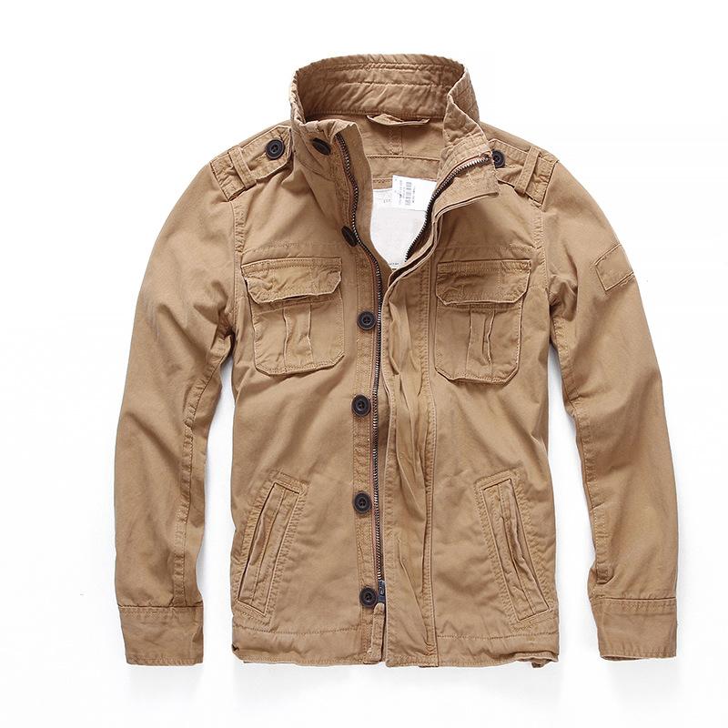 Homme Élitaire - Veste militaire camouflage