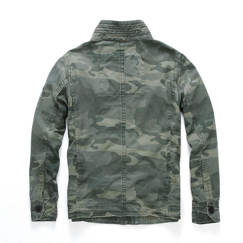 Homme Élitaire - Veste militaire camouflage