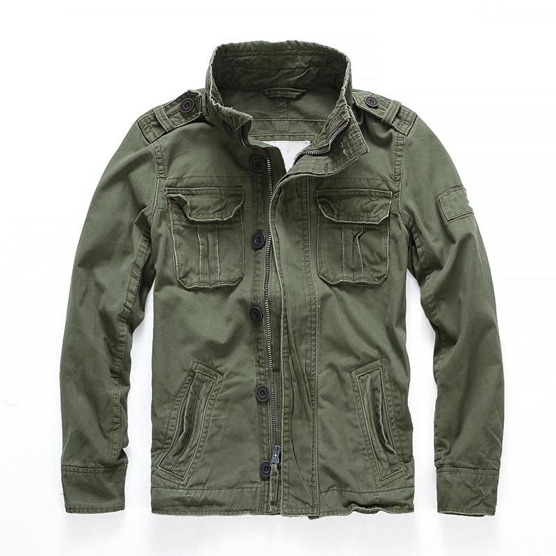 Homme Élitaire - Veste militaire camouflage
