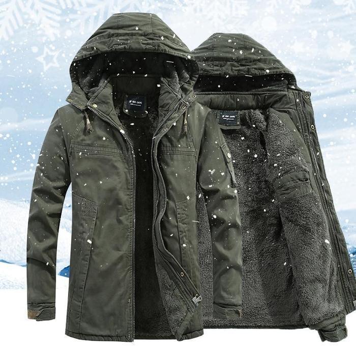 Klaus - Manteau d'Hiver pour Hommes