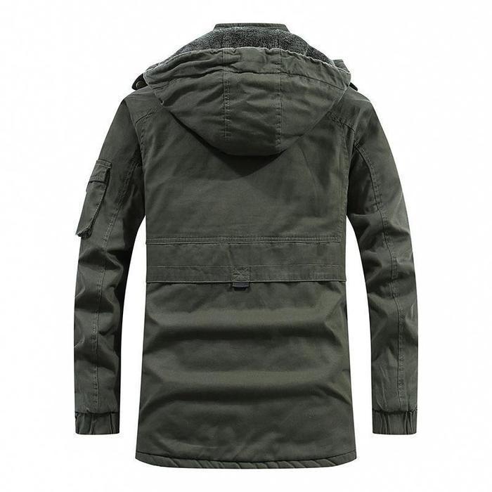 Klaus - Manteau d'Hiver pour Hommes