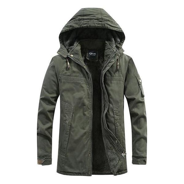 Klaus - Manteau d'Hiver pour Hommes