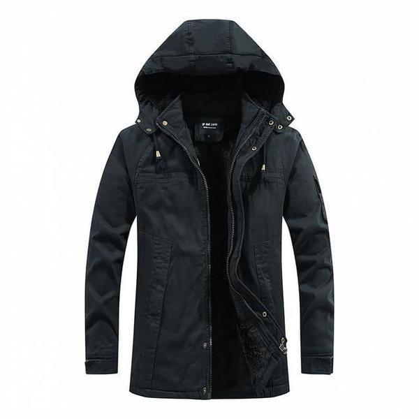 Klaus - Manteau d'Hiver pour Hommes