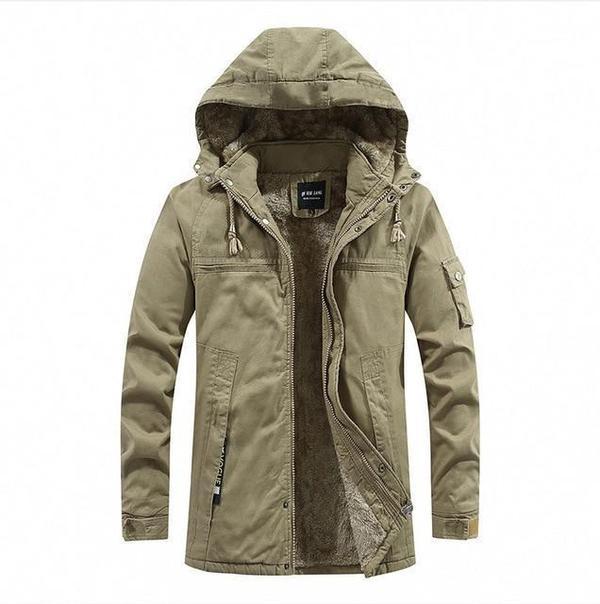 Klaus - Manteau d'Hiver pour Hommes