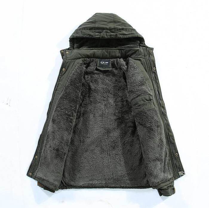 Klaus - Manteau d'Hiver pour Hommes